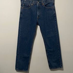 Levi 505 Jeans Size 33x30